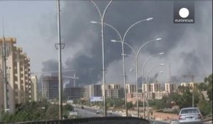 Libye : affrontements meurtiers pour le contrôle de l'aéroport de Tripoli