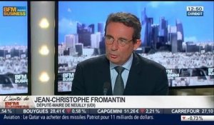 Jean-Christophe Fromantin, député-maire UDI de Neuilly-sur-Seine, dans l'invité de BFM Business – 15/07