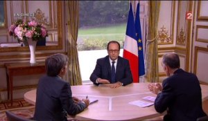 Hollande : avec Valls, "rien ne peut nous séparer"