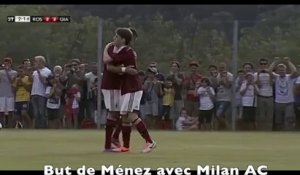 Premier but de J.Ménez avec le Milan AC