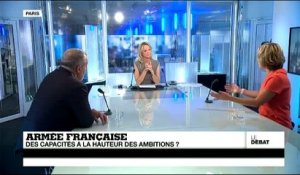 Le débat de France 24 - Armée française : des capacités à la hauteur des ambitions ?