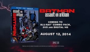 Batman: Assault on Arkham - Opening Scene [VO|HD]