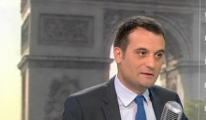 Condamnation d'une candidate FN: "Ce jugement est illégal", déclare Philippot  - 16/07