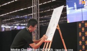 Master Class Kitarô KÔSAKA  Japan Expo 2014