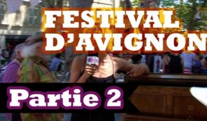 Festival d'Avignon, le documentaire - partie 2