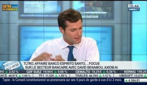 Affaire Banco Esperito Santo: Quelles répercussions sur le secteur bancaire et l'économie du Portugual ?: David Benamou, dans Intégrale Bourse - 16/07