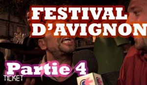 Festival d'Avignon, le documentaire - partie 4