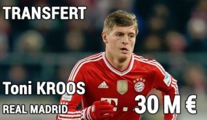 Mercato Show / La fiche transfert de Toni Kroos au Real Madrid