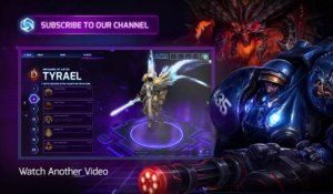Heroes of the Storm - Master skins