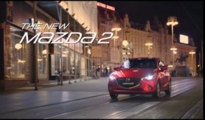 Les premières images de la future Mazda2 en vidéo