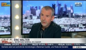 Éric Walter, Hadopi, dans l'invité de BFM Business – 17/07