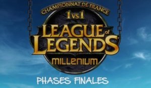 Championnant de France League of Legends 1v1 - Teaser des finales