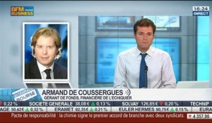 Publication d'entreprises: BioMérieux annonce une hausse de 3,5% de son chiffre d'affaires au premier semestre: Armand de Coussergues, dans Intégrale Bourse – 17/07