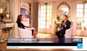 L'invité de l'économie - Dominique Cerutti, directeur-général d'Euronext