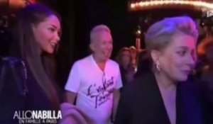 Nabilla snobée par Catherine Deneuve à un défilé