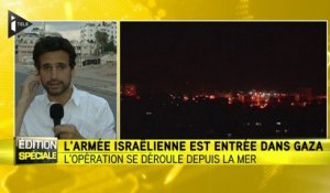 Gaza : Tsahal lance l'offensive terrestre