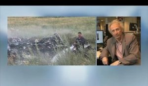 MH17 : « Il n’y avait pas de recommandations d’éviter la zone » , dit Gérard Feldzer, expert aéronautique – 18/07