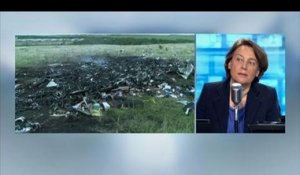 MH17 - G. Arnoux sur RMC s'étonne « que le survol de cette zone n'ait pas été interdit vu la situation » 18/07