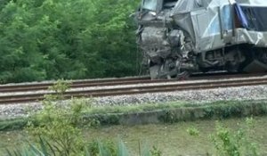Collision d'un TER avec un TGV entre Pau et Dax: 40 passagers hospitalisés - 18/07