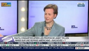 Conjoncture américaine: faut-il s'inquiéter des propos de Janet Yellen ?: Michala Marcussen, dans Intégrale Placements – 18/07