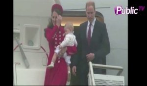 Exclu vidéo : Kate & William : le Prince George déjà à l’aise face aux caméras !