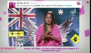 Public Zap : Anaïs et Eddy le duo exécrable des Anges 6 ! Totalement Out ?