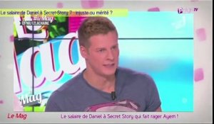 Public Zap : Daniel dans Secret Story 7 payé  3000 euros la semaine : Injuste ou mérité ?