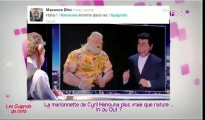 Public Zap : La marionnette de Cyril Hanouna dans Les Guignols de L'info plus vraie que nature ! In ou Out ?
