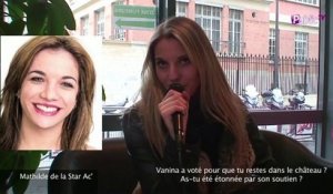 Exclu vidéo : Mathilde de la Star Ac' : "Oui je suis surprise d'être partie de la Star Ac', ça n'aurait pas du être moi !"