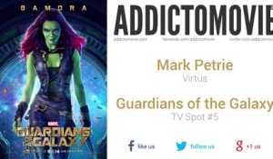 Guardians of the Galaxy - TV Spot #5 Music #1 (Mark Petrie - Virtus)