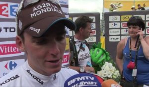 Tour de France 2014 - Etape 14 - Romain Bardet : "J'espère que le meilleur est à venir"