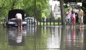 VIDEO. Châteauroux sous les eaux