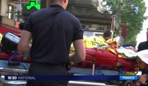 Paris : un braquage s'achève par une fusillade dans le métro