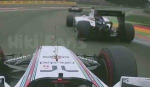 Crash de Felipe Massa lors du Grand Prix d'Allemagne