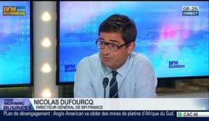 Investissement en capital-risque: "2014 s'annonce un très bon millésime", Nicolas Dufourcq, dans GMB - 21/07