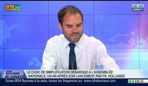 Delphine Liou: Le choc de simplification débarque devant les députés - 21/07
