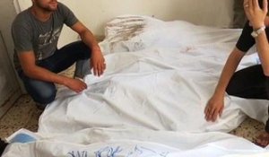 REPORTAGE - Gaza: les habitants de Chajaya fuient les bombardements - 21/07