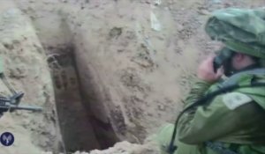Tsahal détruit les tunnels entre Gaza et Israël