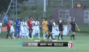 Le match face au Zénith et le début du stage