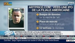 Artprice.com: vers une introduction en bourse de la filiale américaine: Thierry Ehrmann, dans Intégrale Bourse - 21/07