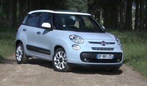 Essai Fiat 500L 1.6 Multijet 120 Lounge 2014