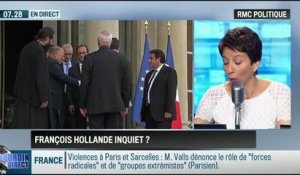RMC Politique : François Hollande est bien plus inquiet qu'il ne le laisse paraître – 22/07