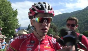 Tour de France 2014 - Etape 16 - Tony Gallopin : "Les meilleurs sont devant, c'est comme ça !"