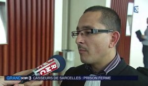 Casseurs de Sarcelles : de la prison ferme