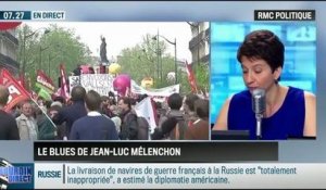 RMC Politique : Retrait de Jean-Luc Mélenchon en politique – 23/07