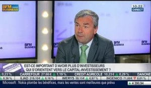 Capital-investissement: quelle part représente les investisseurs institutionnels ?: Dominique Gaillard, dans Intégrale Placements – 23/07