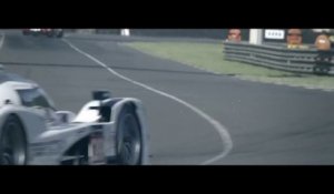 Porsche pendant les 24h du Le Mans!