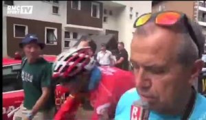 Cyclisme / Lavenu : "Jean-Chrsitophe a fait une étape formidable" 23/07