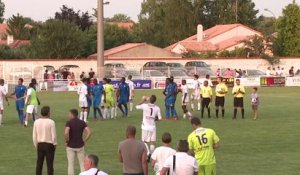 Vendée Fontenay Foot - Chamois Niortais FC  (Amical du 23/07/2014)  Le Résumé