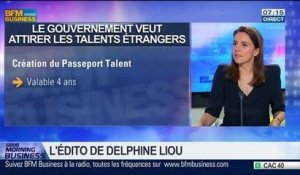 Delphine Liou: Le gouvernement veut attirer les talents étrangers – 24/07